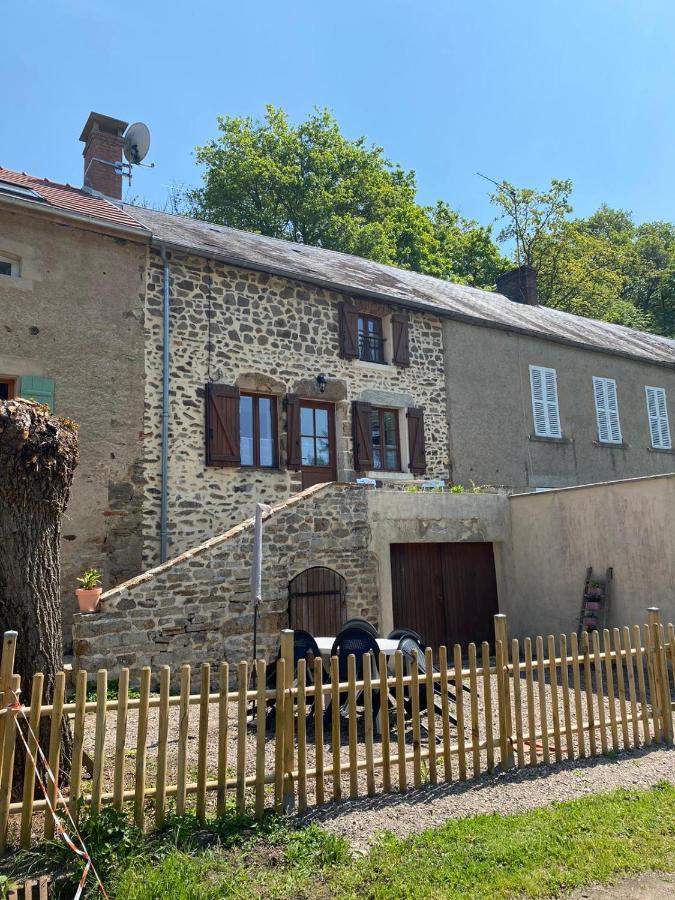 Petit Cocon Au Coeur Du Morvan Montreuillon Экстерьер фото