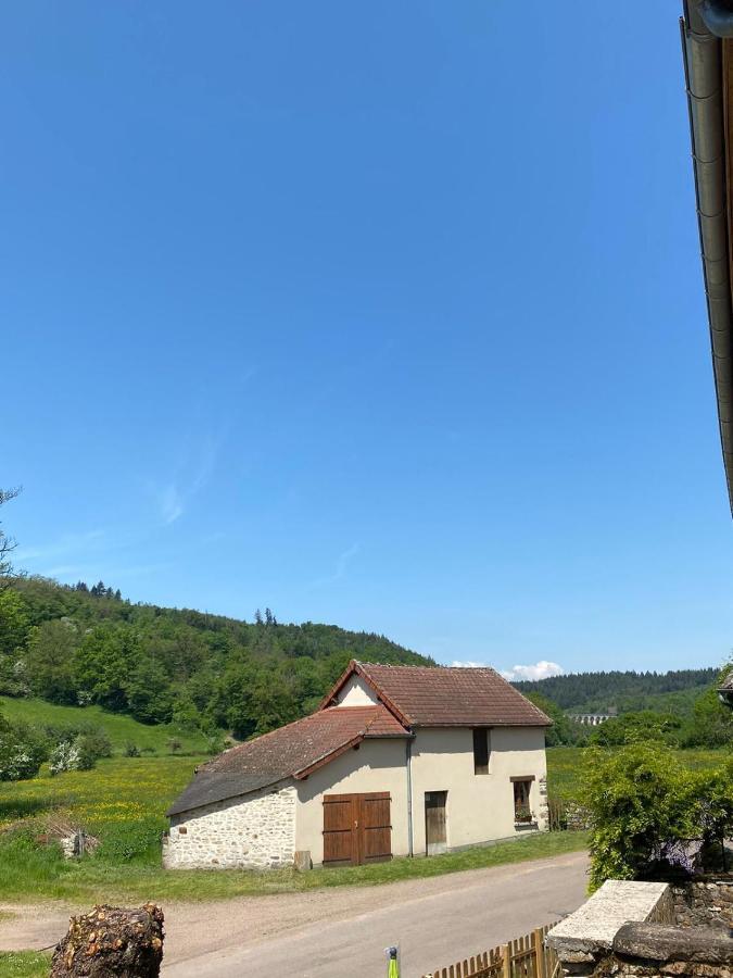 Petit Cocon Au Coeur Du Morvan Montreuillon Экстерьер фото